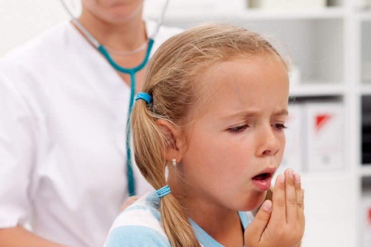 Đờm, ho, khó thở - biểu hiện bệnh hô hấp ở trẻ nhỏ