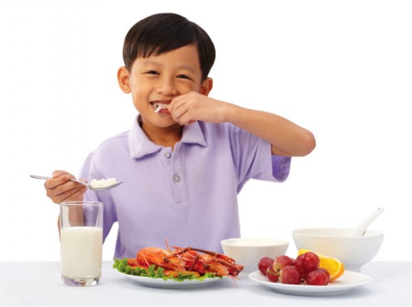Thực đơn giàu dinh dưỡng cho trẻ 3-4 tuổi biếng ăn